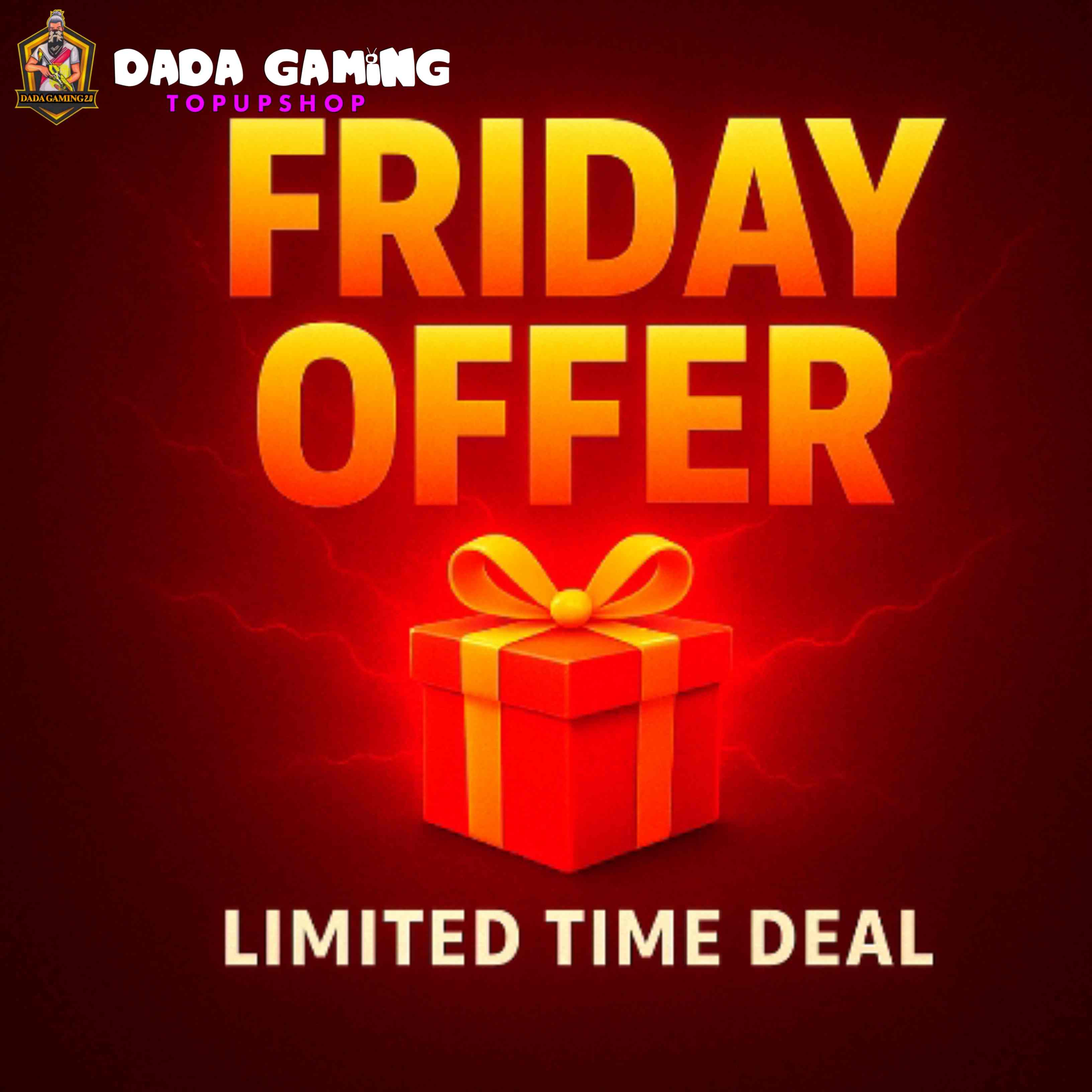FRIDAY OFFER